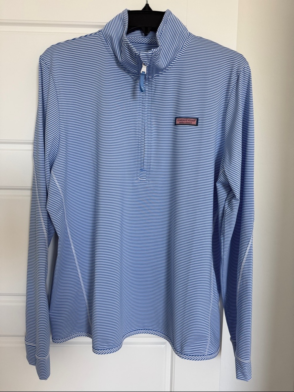 Vineyard Vines Sankaty Shep Shirt Quarter-Zip Pullover NWOT - Picture 5 of 8